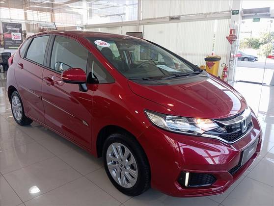 HONDA FIT 1.5 PERSONAL 16V FLEX 4P AUTOMÁTICO
